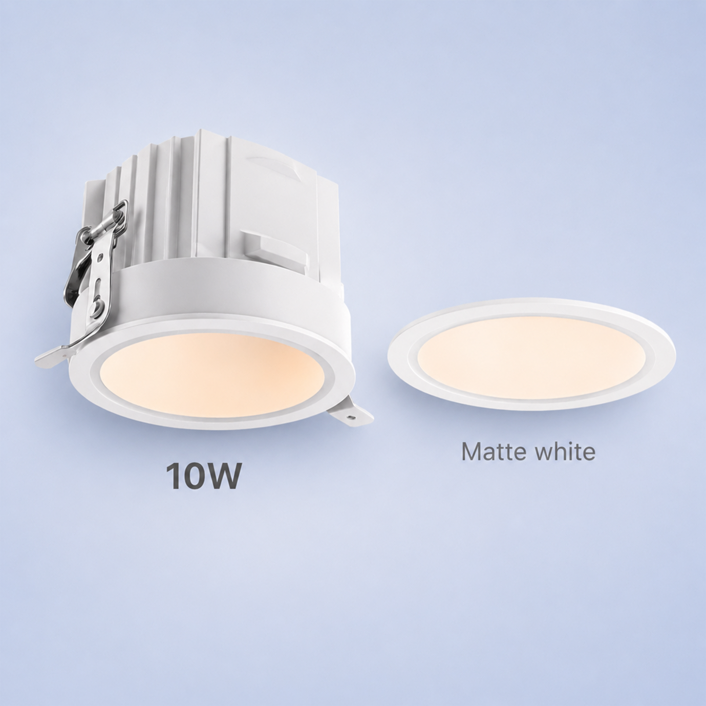 Round Trimled IKON-DL03-10W-RT Downligh