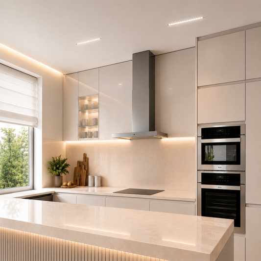Linear Trimless Downlight IKON-DL04-12W-TL