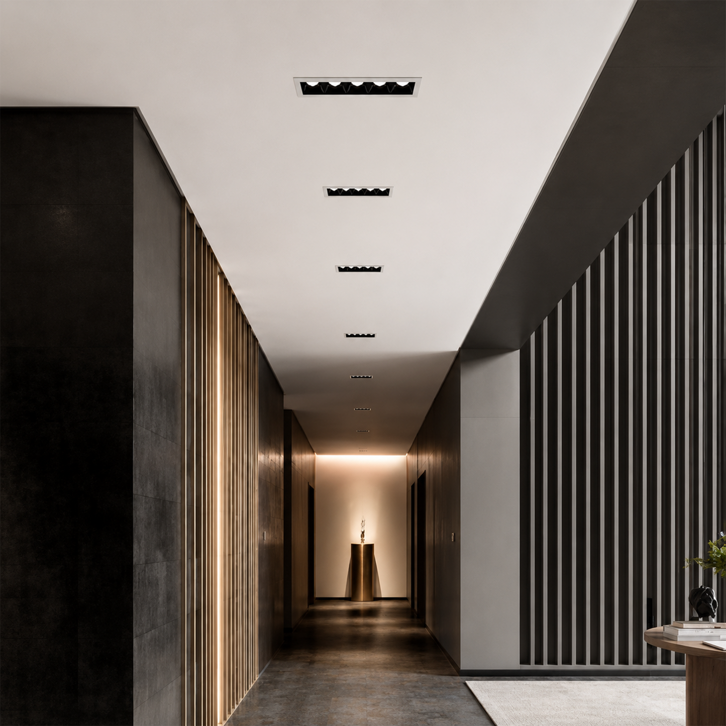 Trimless LED Linear Downlight IKON-DL04-5W-TL