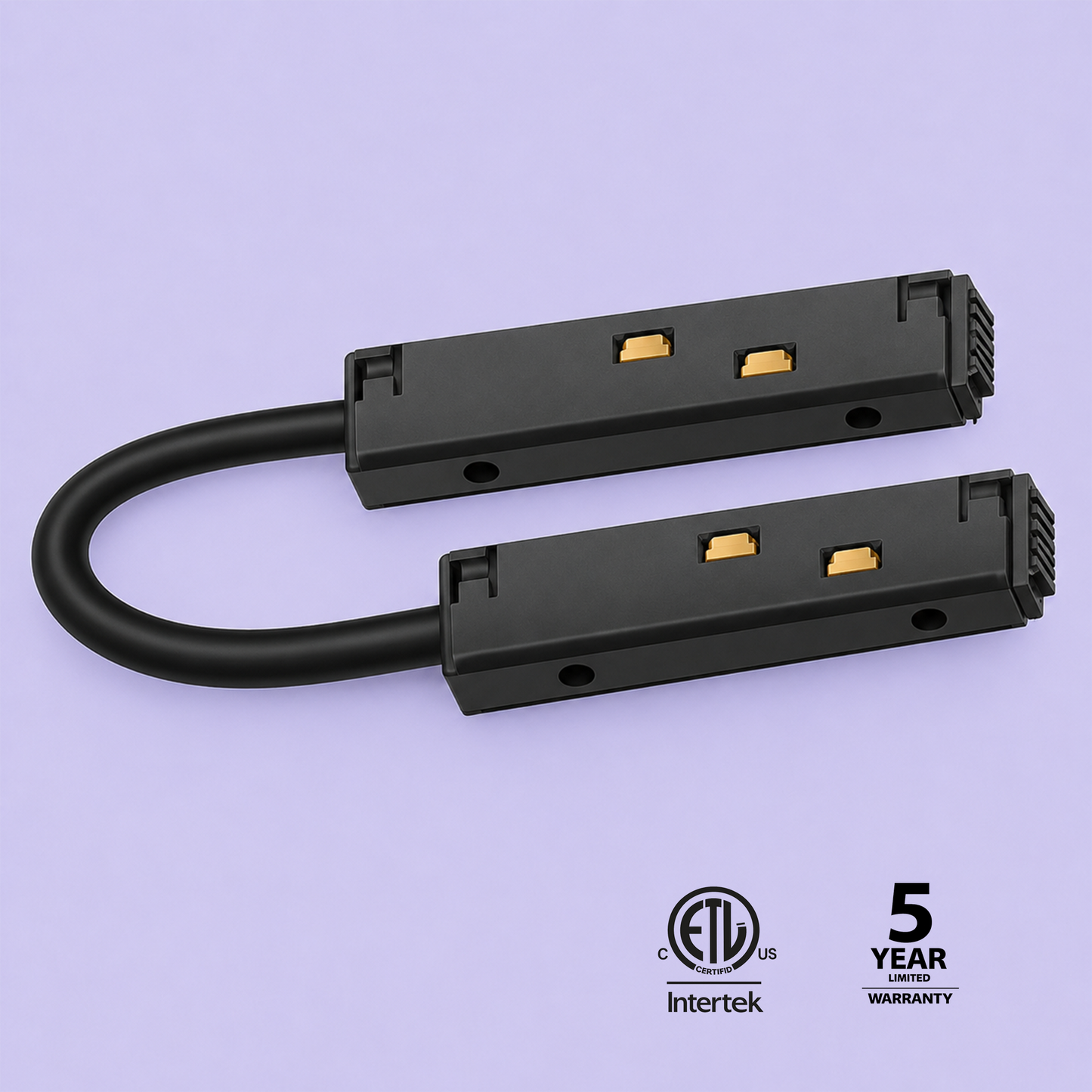 48V Magnetic Track Lighting Connector (IKON-MAG-P2)