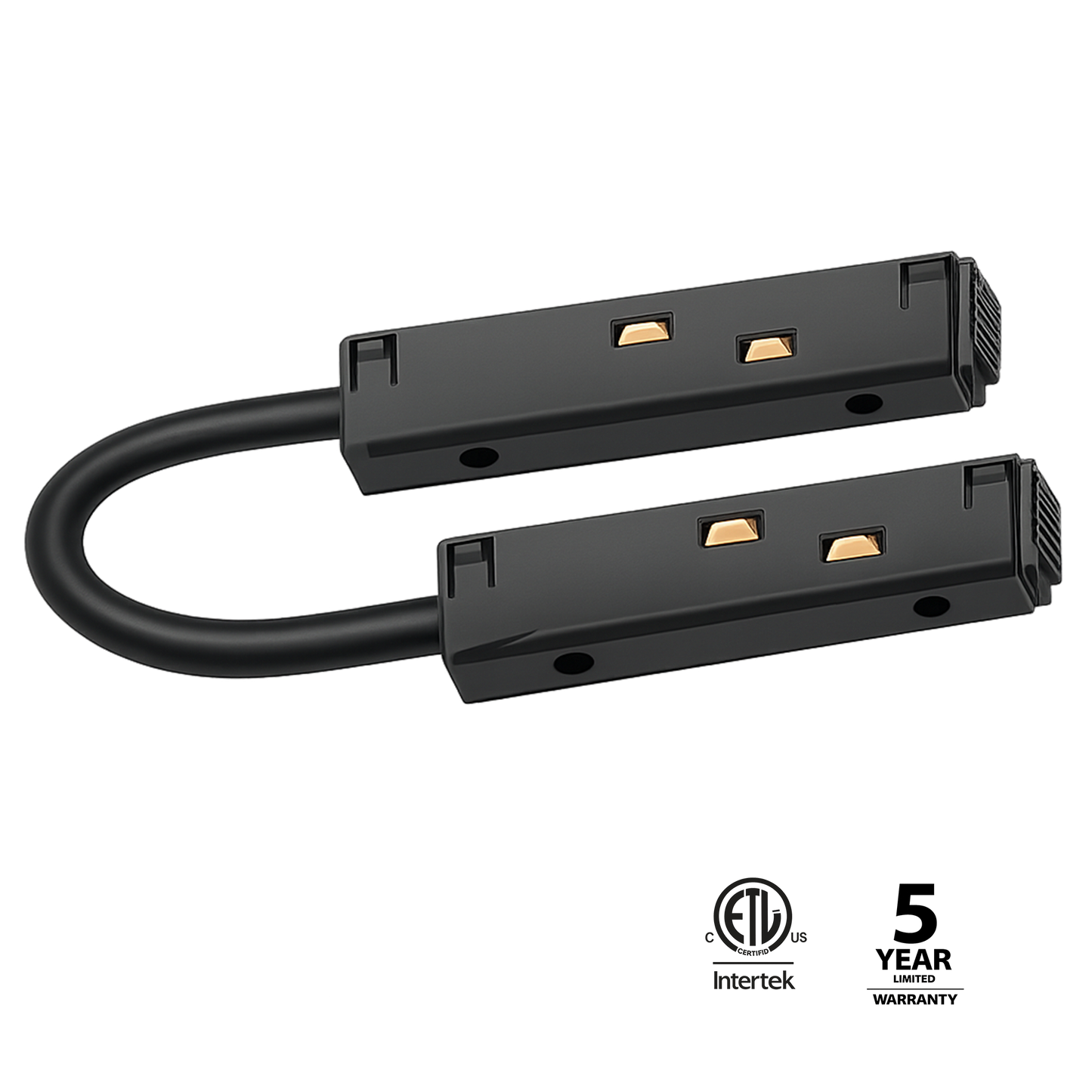 48V Magnetic Track Lighting Connector (IKON-MAG-P2)