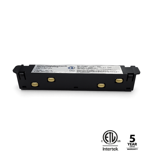 48V Magnetic Track Lighting Connector IKON-MAG-S
