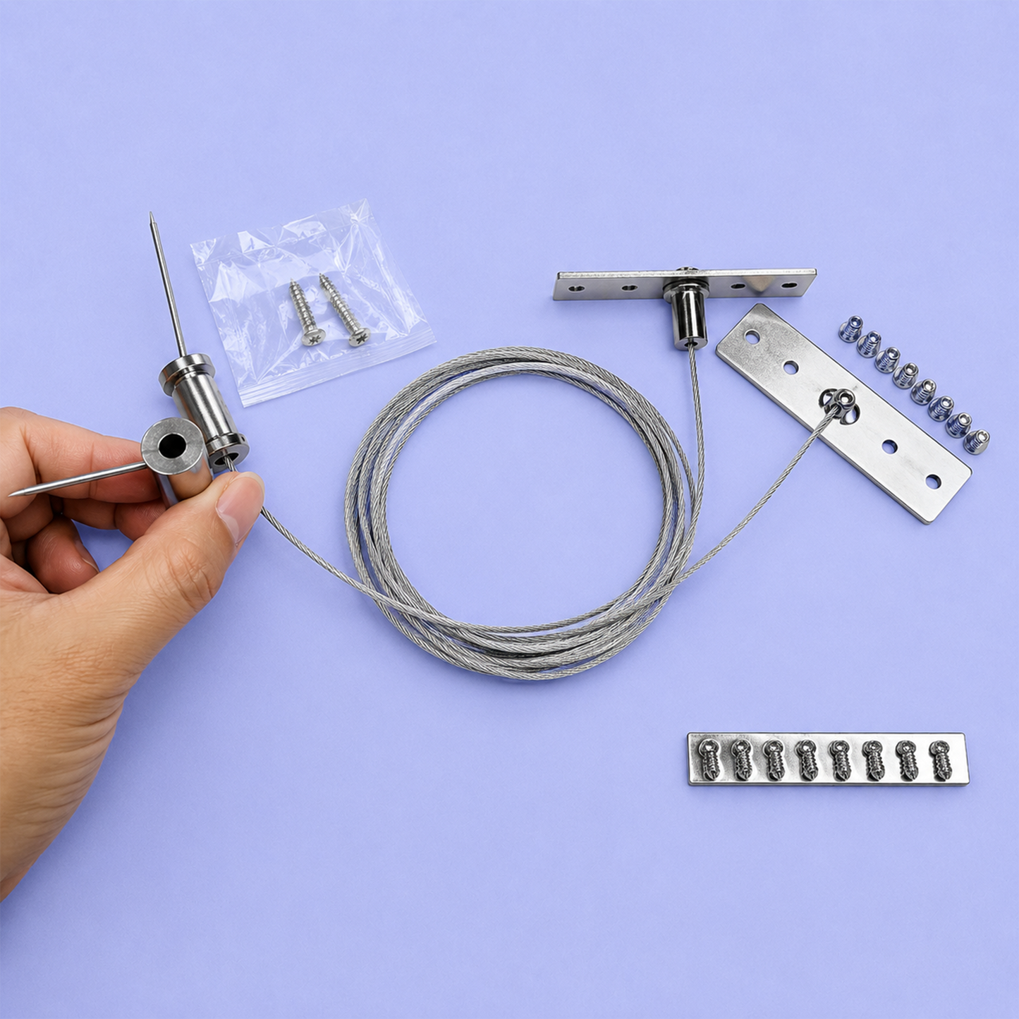 Wire suspension kit IKON-MAG-SUSK
