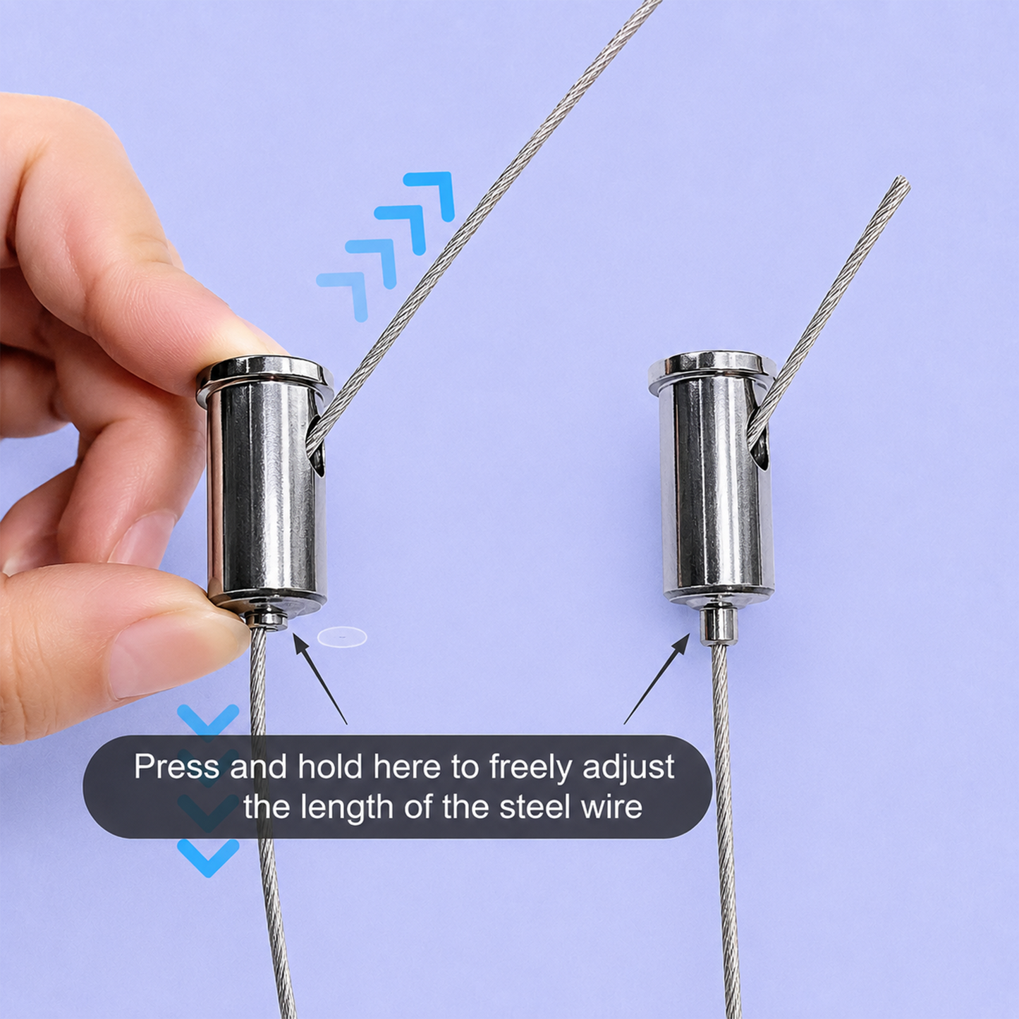 Wire suspension kit IKON-MAG-SUSK