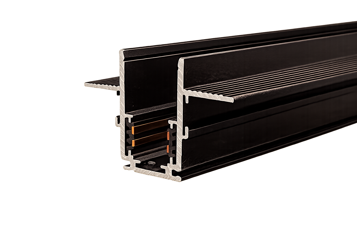 Recessed Magnetic Track Rail IKON-MAG-TR-R-3000