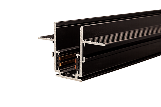 Recessed Magnetic Track Rail IKON-MAG-TR-R-3000