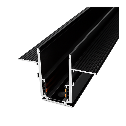 Recessed Magnetic Track Rail IKON-MAG-TR-R2-3000