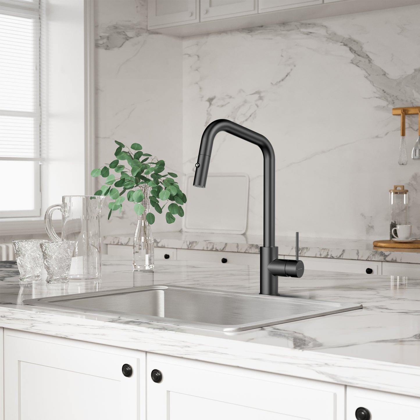 Pull-Down Kitchen Faucet KFB1059C