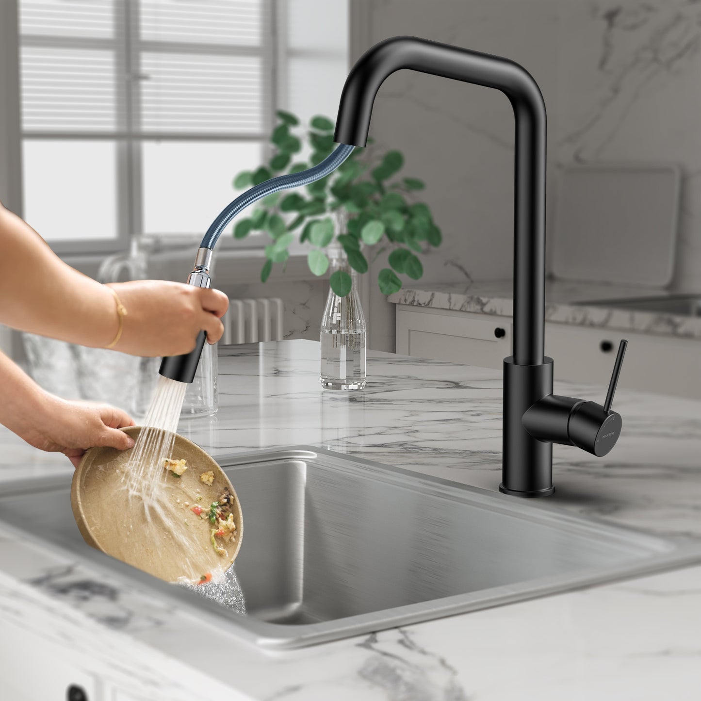 Pull-Down Kitchen Faucet KFB1059C