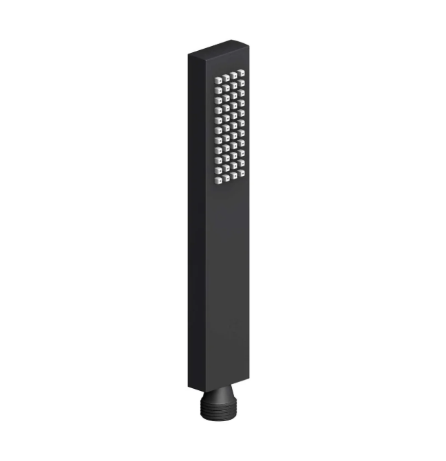 Premium Brass Square Handheld Shower Head (Model: iKON-HS1005)