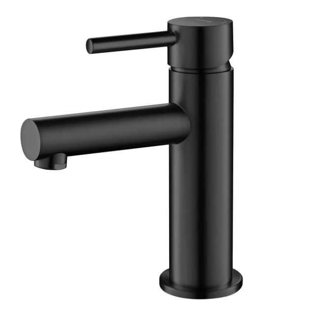 Single Handle Solid Brass Bathroom Basin Faucet (Model: iKON-AB000005)
