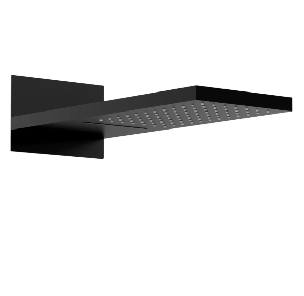 2-Function Wall-Mounted Rain & Waterfall Shower Head IKON-SHG2202