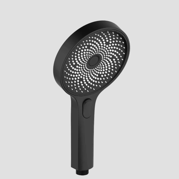 3-Function ABS Hand Shower (Button Select with 3 Spray Modes) IKON-HS2009