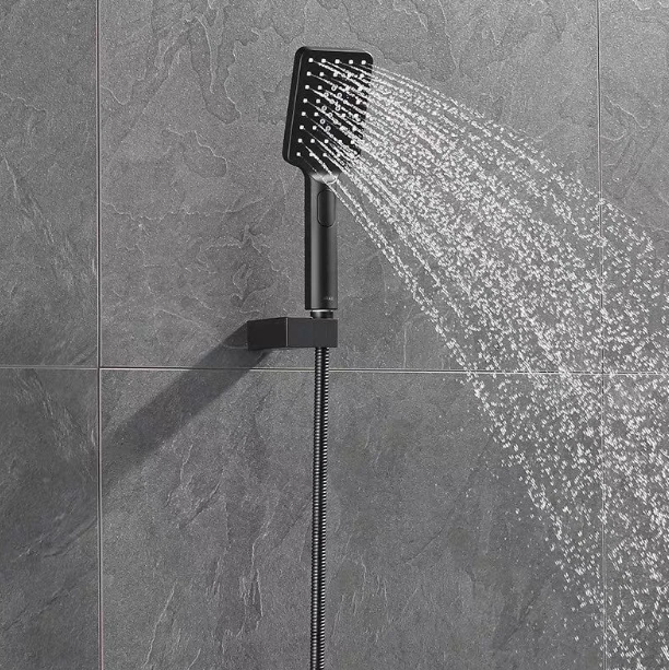 Premium ABS 3-Function Handheld Shower Head (Model: iKON-HS2007)