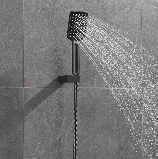 Premium ABS 3-Function Handheld Shower Head (Model: iKON-HS2007)