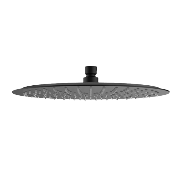 Ultra-Thin  Circul  Overhead Rain Shower 11.8"x11.8"(300x300mm) IKON-SHA1202