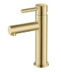 Single Handle Solid Brass Bathroom Basin Faucet (Model: iKON-AB000005)