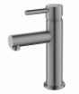 Single Handle Solid Brass Bathroom Basin Faucet (Model: iKON-AB000005)