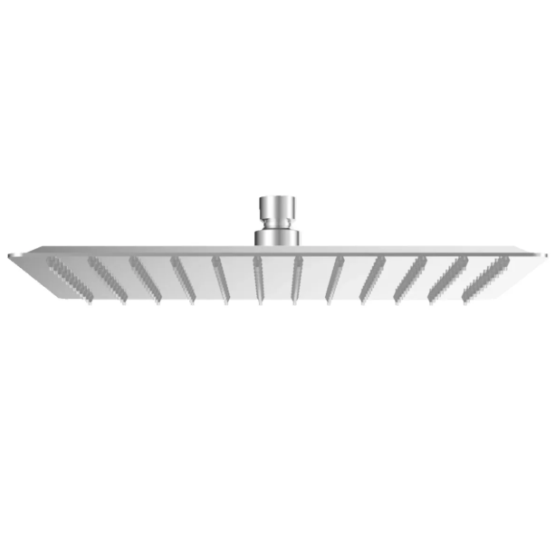Ultra-Thin Square Overhead Rain Shower 11.8"x11.8"(300x300mm) IKON-SHA1201