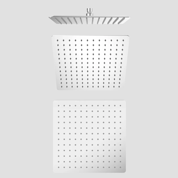 Ultra-Thin Square Overhead Rain Shower 11.8"x11.8"(300x300mm) IKON-SHA1201