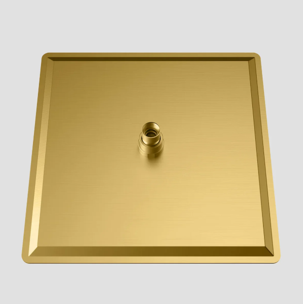 Ultra-Thin Square Overhead Rain Shower 11.8"x11.8"(300x300mm) IKON-SHA1201