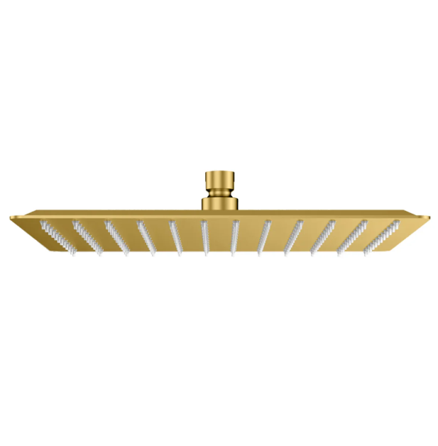 Ultra-Thin Square Overhead Rain Shower 11.8"x11.8"(300x300mm) IKON-SHA1201