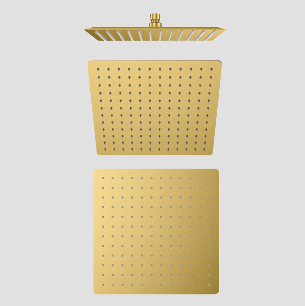 Ultra-Thin Square Overhead Rain Shower 11.8"x11.8"(300x300mm) IKON-SHA1201