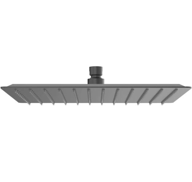 Ultra-Thin Square Overhead Rain Shower 11.8"x11.8"(300x300mm) IKON-SHA1201
