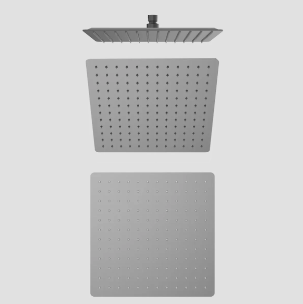 Ultra-Thin Square Overhead Rain Shower 11.8"x11.8"(300x300mm) IKON-SHA1201