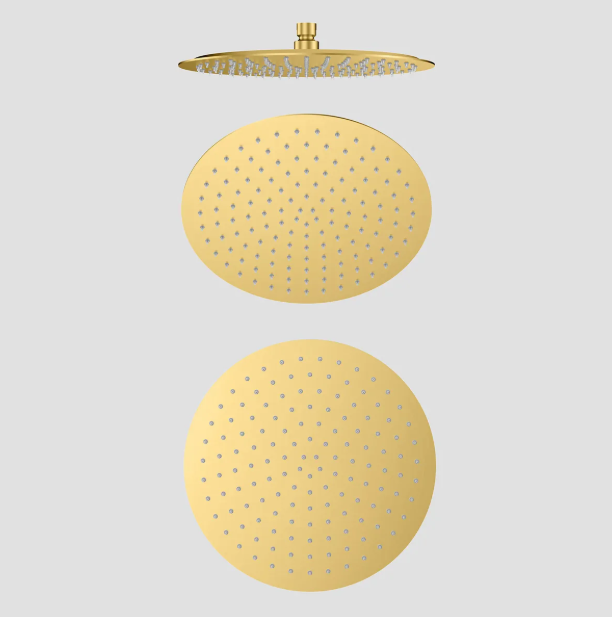Ultra-Thin  Circul  Overhead Rain Shower 11.8"x11.8"(300x300mm) IKON-SHA1202