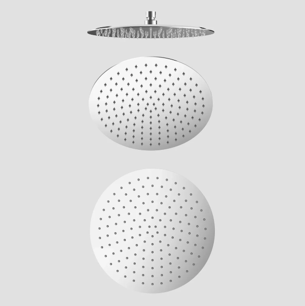 Ultra-Thin  Circul  Overhead Rain Shower 11.8"x11.8"(300x300mm) IKON-SHA1202