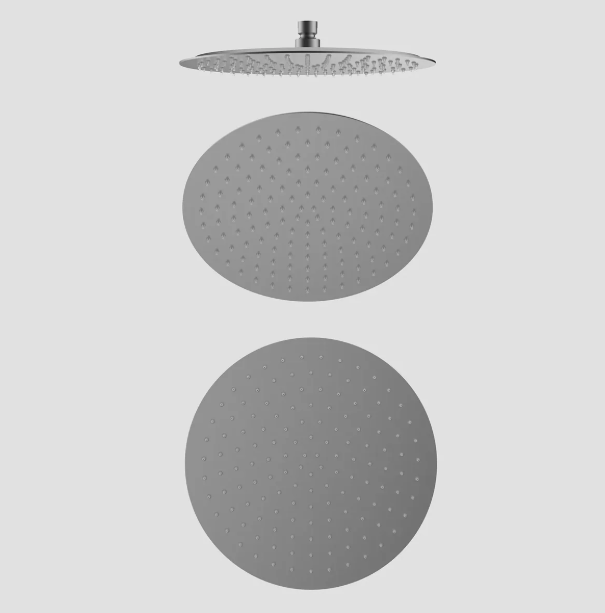 Ultra-Thin  Circul  Overhead Rain Shower 11.8"x11.8"(300x300mm) IKON-SHA1202