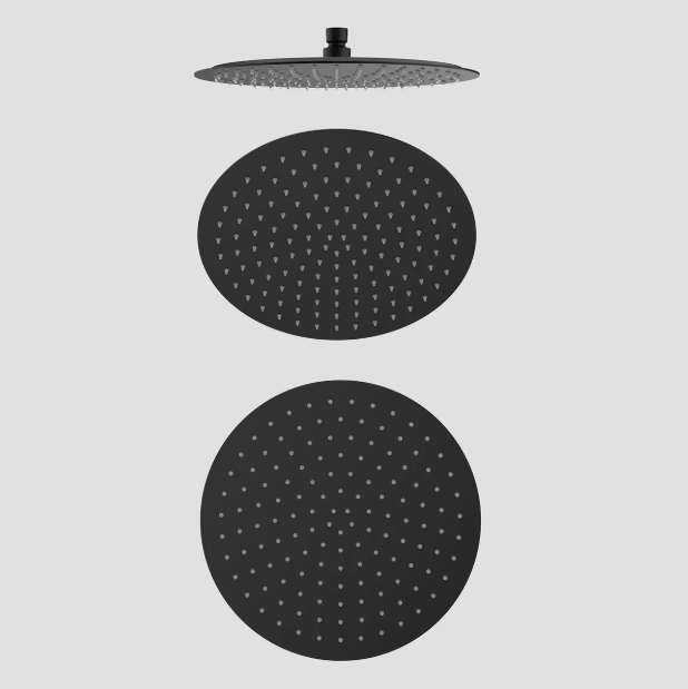 Ultra-Thin  Circul  Overhead Rain Shower 11.8"x11.8"(300x300mm) IKON-SHA1202