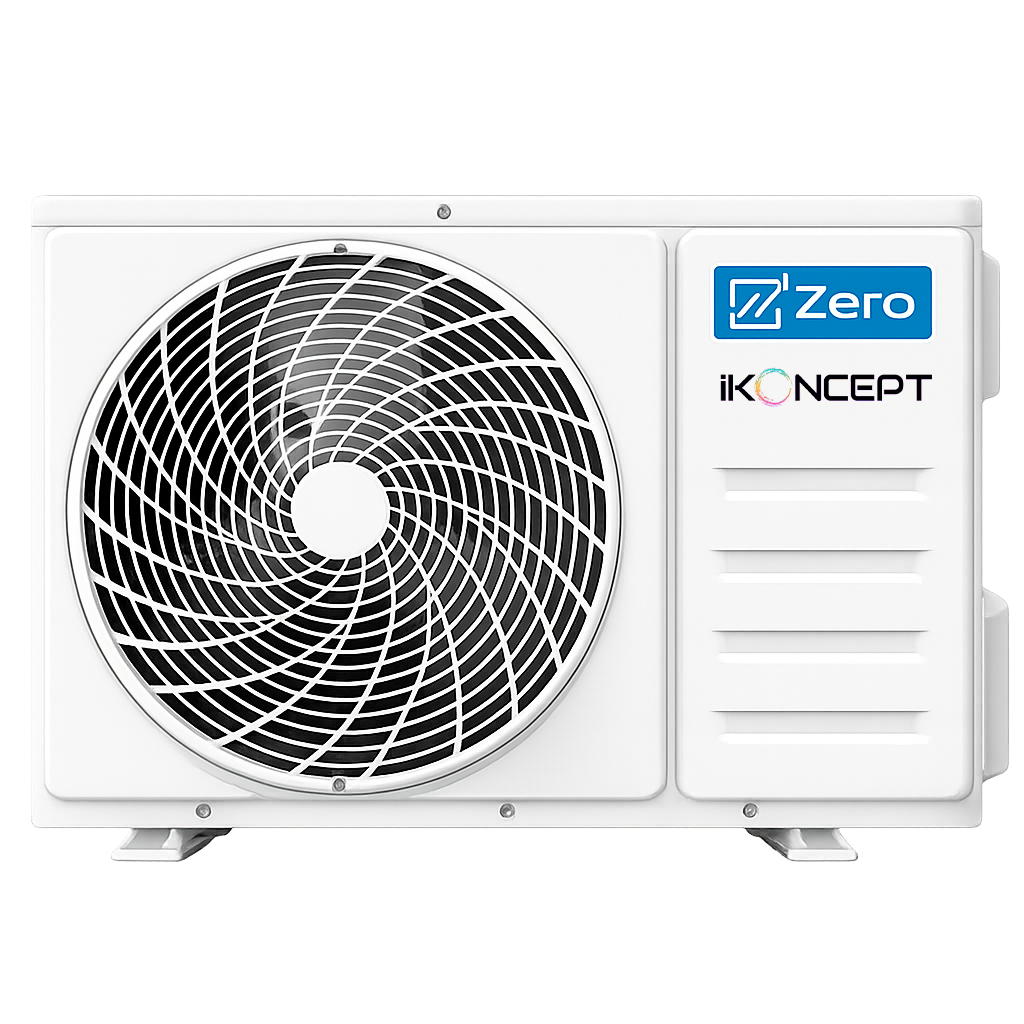 iKON Z-ULTRA R454B Inverter Heat Pump and Air Handler System IKON-ZAVA-48HDMB-US