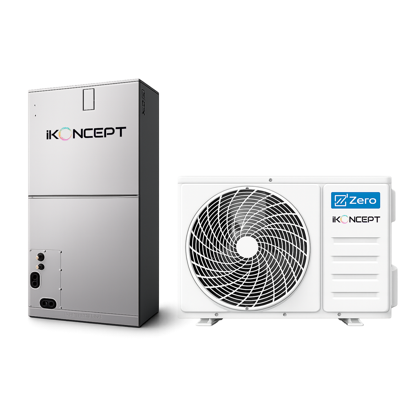 iKON Z-ULTRA R454B Inverter Heat Pump and Air Handler System IKON-ZAVA-48HDMB-US