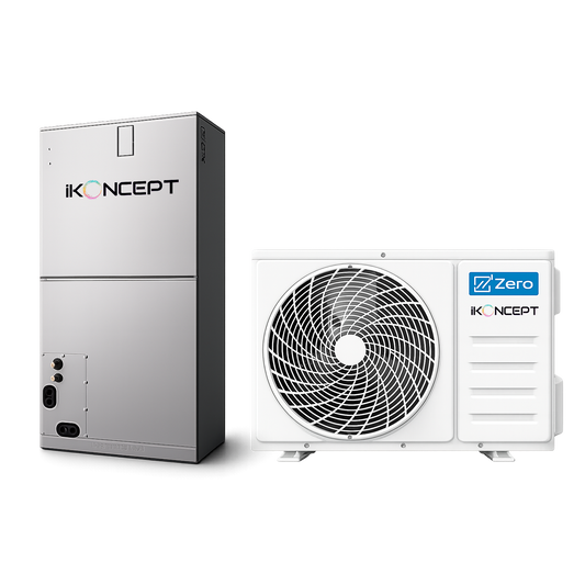 iKON Z-ULTRA R454B Inverter Heat Pump and Air Handler System IKON-ZAVA-48HDMB-US
