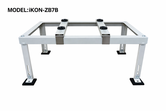 Large Outdoor Ground Stand Bracket for Mini Split iKON-ZB7B