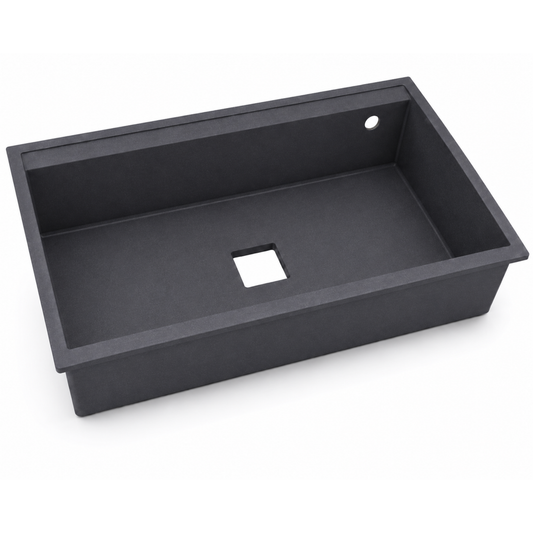 Modern Granite Kitchen Sink iKON-ADS5002