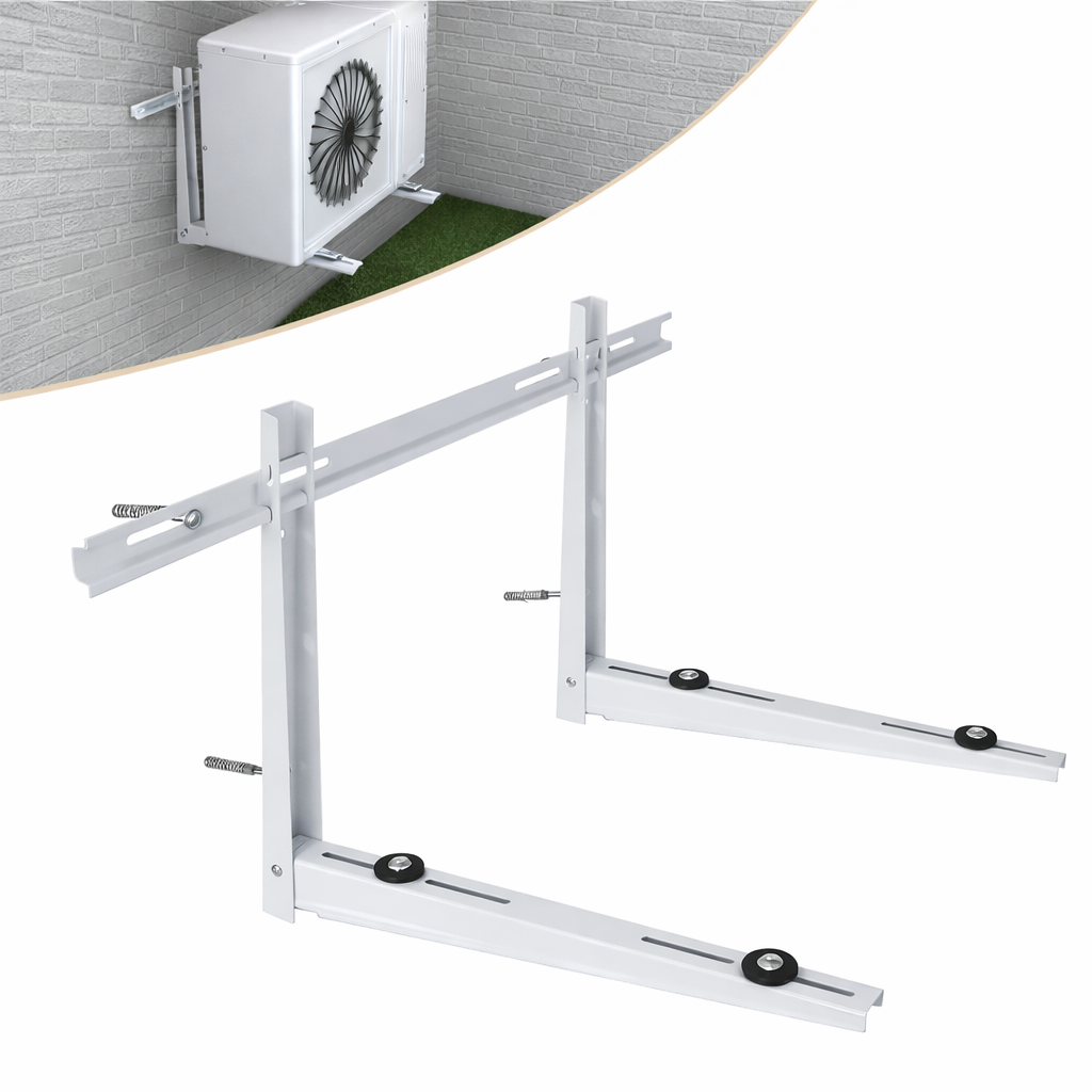 Outdoor Wall Mounting AC Bracket with Cross Bar ZB3B