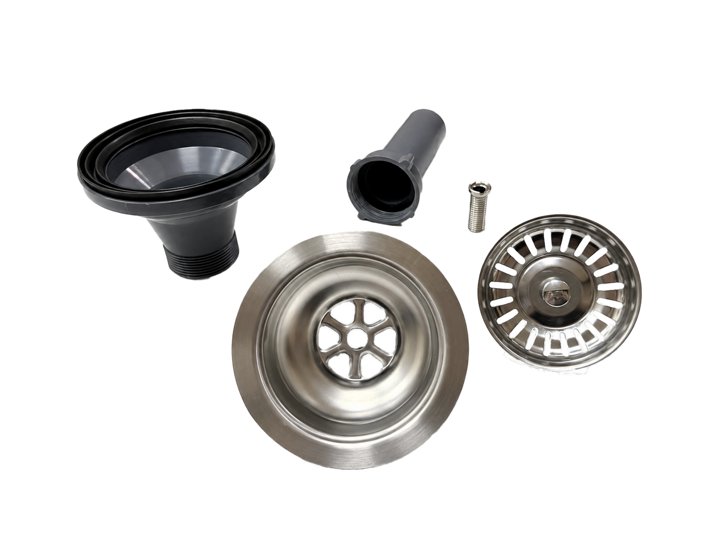 Premium Kitchen Sink Siphon & Drainer System