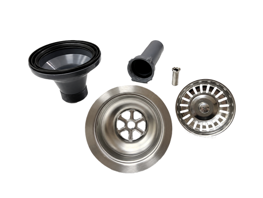 Premium Kitchen Sink Siphon & Drainer System